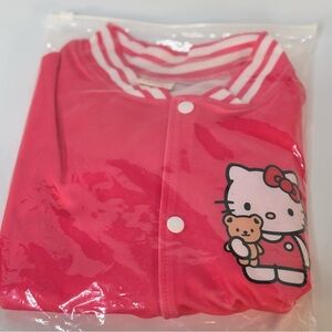 Hello Kitty Size 8-10 Girls Pink Jacket